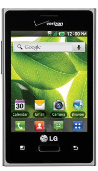 Image of LG Optimus Zone VS410 Mobile
