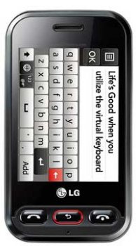 Image of LG Wink 3G T320 Mobile