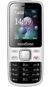 Image of Maxfone M102 Mobile