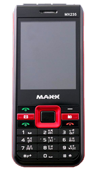 Maxx Mobile MX235 Mobile Price Image of Maxx Mobile MX235 Mobile