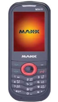 Maxx Mobile MX411 Mobile Price Image of Maxx Mobile MX411 Mobile
