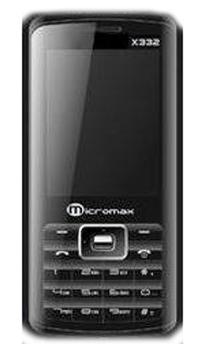 Micromax X332 Mobile Price Image of Micromax X332 Mobile