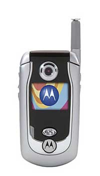 Image of Motorola A840 Mobile