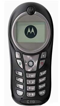 Motorola C113 Mobile Price Image of Motorola C113 Mobile