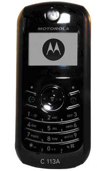 Image of Motorola C113a Mobile