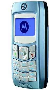 Image of Motorola C117 Mobile