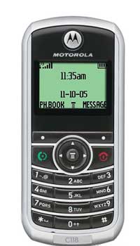 Motorola C118 Mobile Price Image of Motorola C118 Mobile