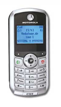 Motorola C123 Mobile Price Image of Motorola C123 Mobile