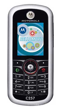 Image of Motorola C257 Mobile