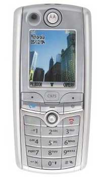 Motorola C975 Mobile Price Image of Motorola C975 Mobile
