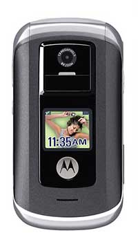Image of Motorola E1070 Mobile