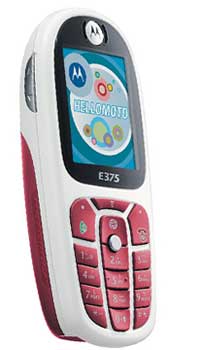 Motorola E375 Mobile Price Image of Motorola E375 Mobile