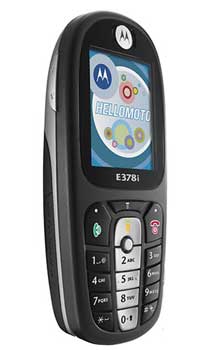 Image of Motorola E378i Mobile