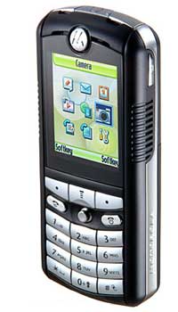 Image of Motorola E398 Mobile