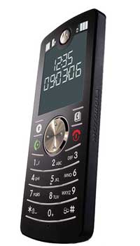 Image of Motorola MOTOFONE F3 Mobile