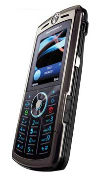Image of Motorola SLVR L9 Mobile