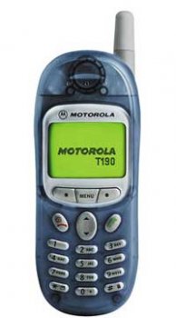 Image of Motorola T190 Mobile
