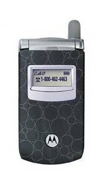 Image of Motorola T725 Mobile
