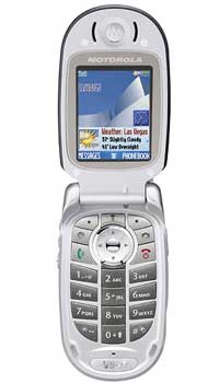 Image of Motorola V557 Mobile