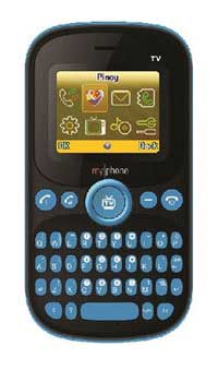 MyPhone Q18TV DUO Mobile Price Image of MyPhone Q18TV DUO Mobile