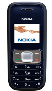 Image of Nokia 1209 Mobile