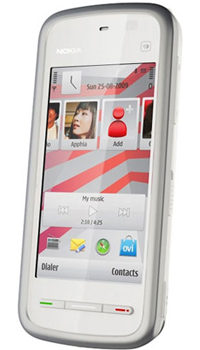 Nokia 5230 Nuron Mobile Price Image of Nokia 5230 Nuron Mobile