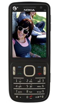Nokia C5 TD SCDMA Mobile Price Image of Nokia C5 TD SCDMA Mobile