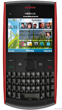 Nokia X2 01 Mobile Price Image of Nokia X2 01 Mobile