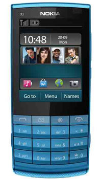 Nokia X3 Touch and Type Mobile Price Image of Nokia X3 Touch and Type Mobile