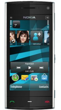 Nokia X6 8GB Mobile Price Image of Nokia X6 8GB Mobile