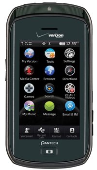 Image of Pantech Crux Mobile