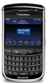 Image of Reliance Mobile BlackBerry Tour 9630 Mobile