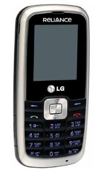 Image of Reliance Mobile LG 6200 Mobile