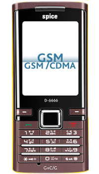 Image of Reliance Mobile Spice D6666 Mobile
