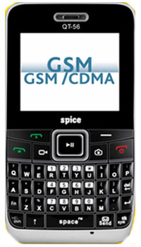 Image of Reliance Mobile Spice QT56 Mobile