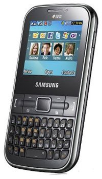 Image of Samsung Chat 322 Mobile