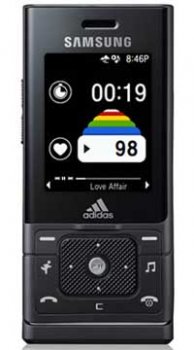 Image of Samsung F110 Mobile