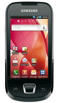 Image of Samsung Galaxy Teos Mobile