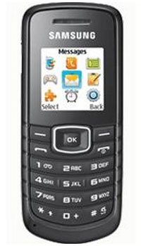 Image of Samsung Guru E1081T Mobile