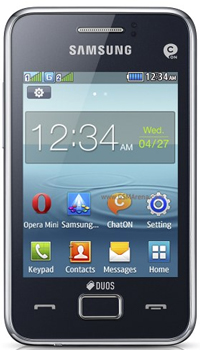 Image of Samsung Rex 80 S5222 Mobile