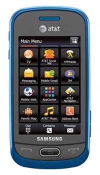 Image of Samsung Eternity II Mobile