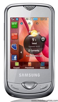 Image of Samsung Star Nano 3G Mobile