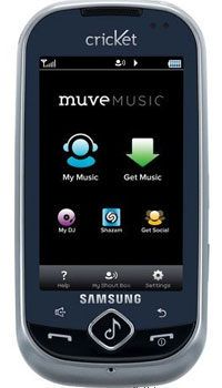 Image of Samsung Suede Mobile