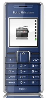 SonyEricsson K220i Mobile Price Image of SonyEricsson K220i Mobile