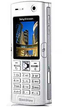 SonyEricsson K600 Mobile Price Image of SonyEricsson K600 Mobile