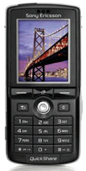 Image of SonyEricsson K750i Mobile