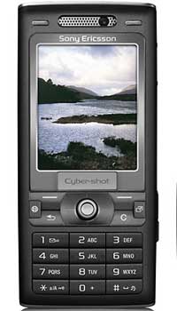 SonyEricsson K800 Mobile Price Image of SonyEricsson K800 Mobile