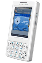 SonyEricsson M600i Mobile Price Image of SonyEricsson M600i Mobile