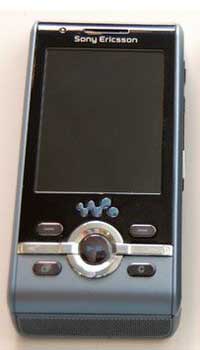 Image of SonyEricsson W595s Mobile