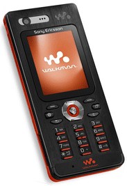 Image of SonyEricsson W880i Mobile